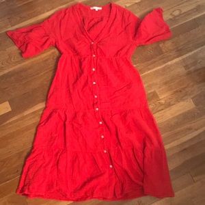 Xirena Button Down Dress
